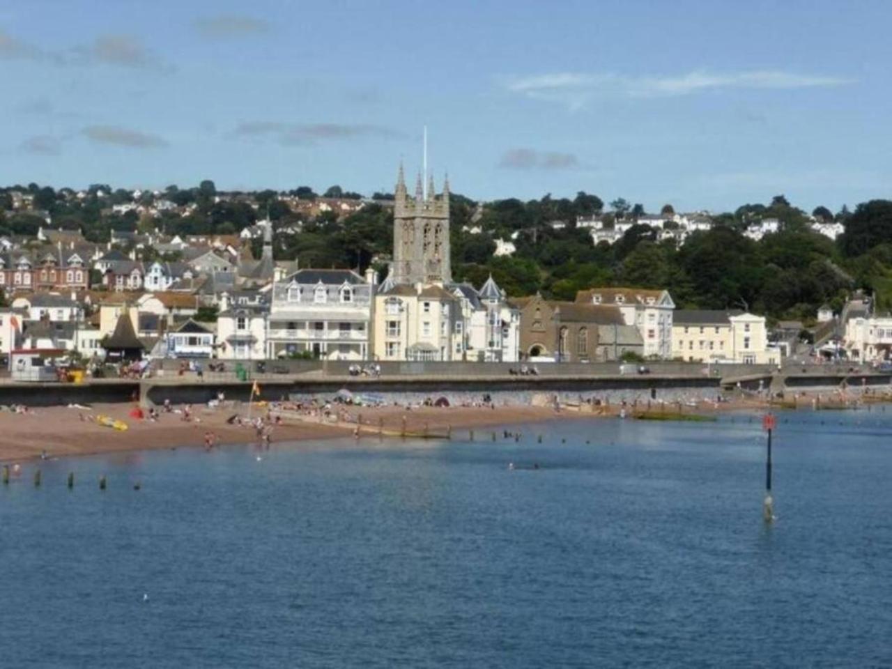 Kanangra, 2 Bedroom Apartment In Teignmouth Eksteriør billede